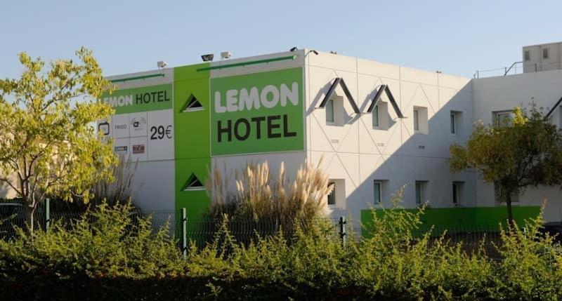 Lemon Hotel Tarascon Eksteriør billede