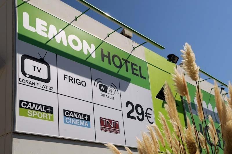 Lemon Hotel Tarascon Eksteriør billede